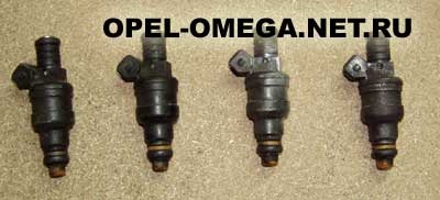 Curățarea injectoarelor injector motor opel-omega (c20ne) - reparații - repararea împreună - opel