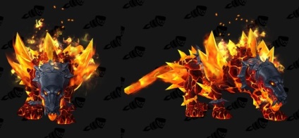 Fireborne sabot-toothed wobble wow ghiduri lumea de Warcraft