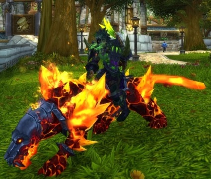 Fireborne sabot-toothed wobble wow ghiduri lumea de Warcraft