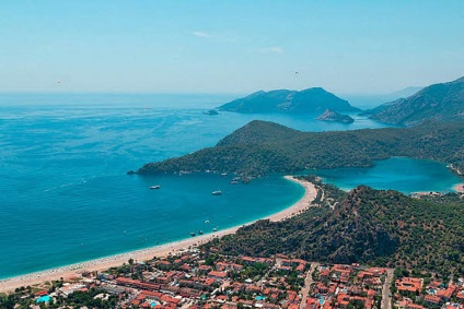 Oludeniz în Turcia