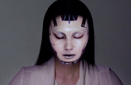 Omote - új technológia a digitális smink, amely képes átalakítani egy személy arcát semmit -