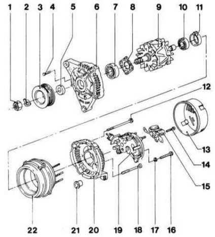 Opel Corsa b, combo, tigru