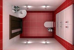 A vécé dekoráció az apartmanban a WC-k, a tippek és fotók díszítéséhez