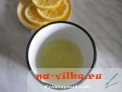 Lemonada mandarină răcoritoare