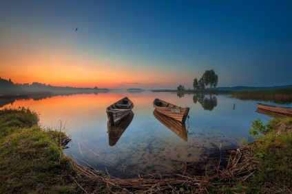 Restul în natura parcurilor naționale și a rezervelor din Belarus