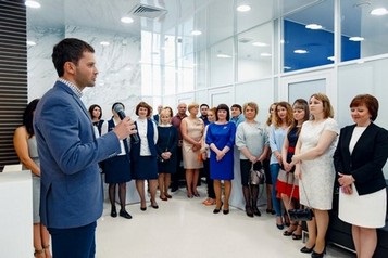 Megnyitva egy új ága fogászati ​​«mega-dent” a Maxim Gorkij, 42a