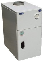Încălzire - schimbător de căldură (lamelar), sistem cu cuptor de încălzire, auto-instalare