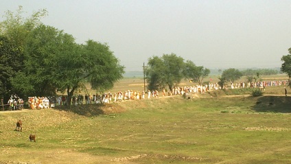 Zarándoklat Nabadwip vagy séta az indián faluban