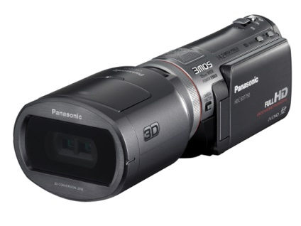 Panasonic 3D-tól Z-ig