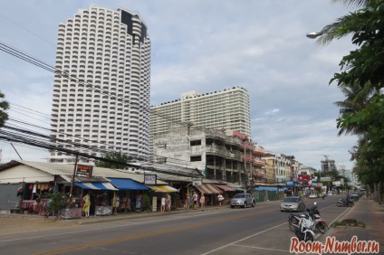 Pattaya în iunie, iulie și august