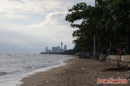 Pattaya în iunie, iulie și august