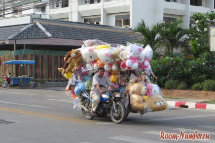 Pattaya în iunie, iulie și august