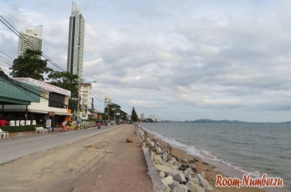 Pattaya în iunie, iulie și august