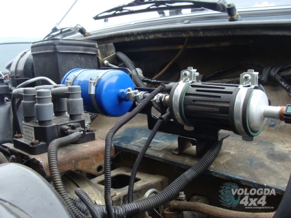 Remedierea motorului carburatorului în injectorul (și invers) @ câmpul 4x4