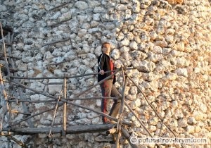 Manastirea din Shuldan, peisaje si manastiri, repere Crimeea