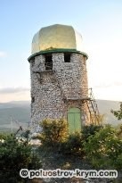 Manastirea din Shuldan, peșterile și mănăstirile, reperele Crimeei