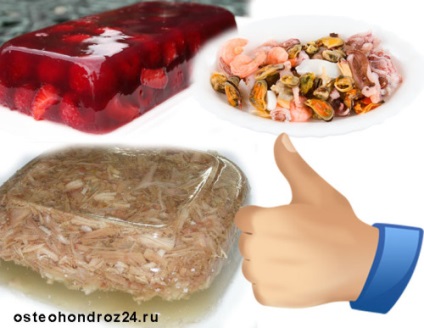 Nutriție pentru osteochondroză