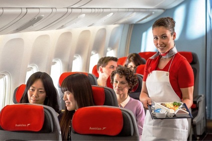 Alimentarea în avion - o prezentare generală a companiilor aeriene din lume