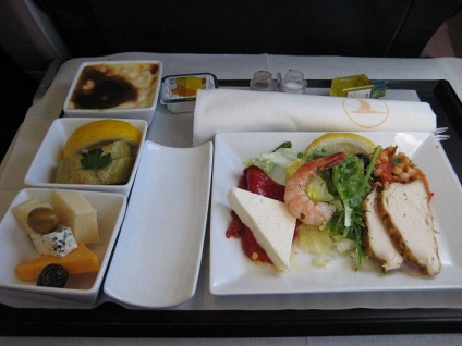 Alimentarea în avion - o prezentare generală a companiilor aeriene din lume