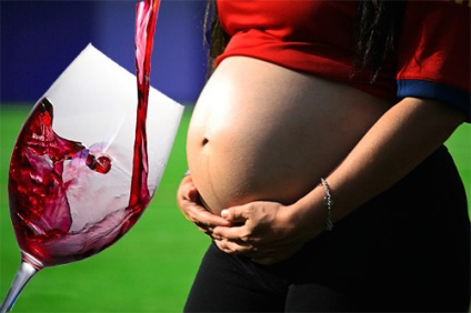 Planificarea influenței alcoolului asupra sarcinii asupra sarcinii