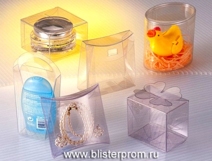 Ambalaje din plastic pentru produse cosmetice