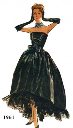 Rochie cu draperii pe bază de corset - 