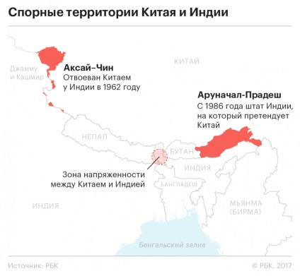 Plateau de discordie india și china vor decide asupra repetării războiului din 1962