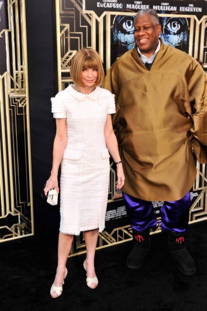 Anna Wintour ruhák - modern fotó- és ifjúsági