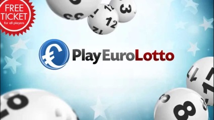 Playeurolotto îi va oferi fiecărui bilet loterie în onoarea aniversării
