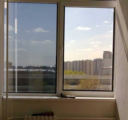 Film pentru izolarea ferestrelor - polietilena, economie de căldură și reflexie