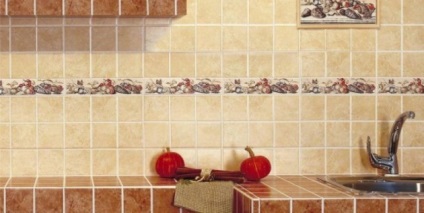 Kerama Marazzi csempe a konyha számára - korszerű megoldások - kuhnyagid - kuhnyagid