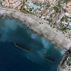 Plajele din sudul insulei Tenerife