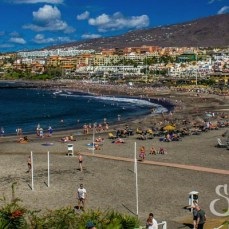 Plajele din sudul insulei Tenerife