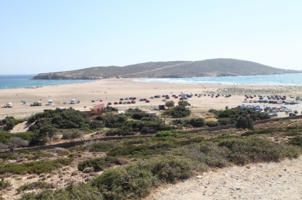 Plaja Prasonisi (prasonisi) - Grecia - insula Rhodos - basme despre fotografii de la sergei Petrov