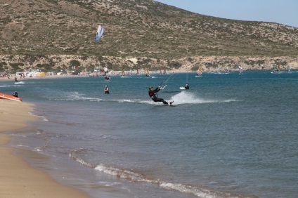 Plaja Prasonisi (prasonisi) - Grecia - insula Rhodos - basme despre fotografii de la sergei Petrov