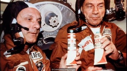Miért nem iszik alkoholt az űrben
