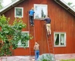 De ce sunt casele vopsite în roșu în Suedia