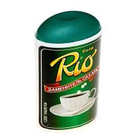 Édesítőszer Rio - előnyei és hátrányai