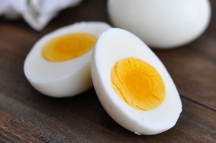 Pierdere în greutate pe gălbenușuri de ou, cu ajutorul ouălor