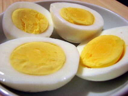 Pierdere în greutate pe gălbenușuri de ou, cu ajutorul ouălor