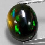 Informații cognitive despre opalul negru din piatră prețioasă