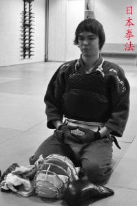 Practica de respirație kokyu ho, nippon kempo