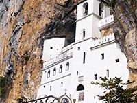 Mănăstirile ortodoxe din Muntenegru, închisoarea, moraha și altele
