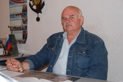 Președintele skocii sindicale Anatoli Pyankov 