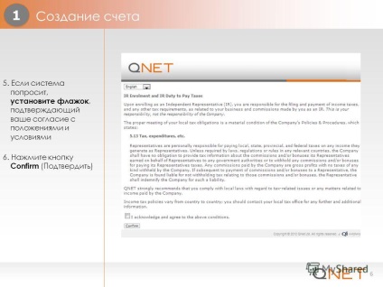 Prezentare pe qnet