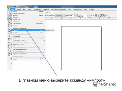 Prezentare privind crearea unui colaj într-un editor grafic corel draw class master Ilyahin