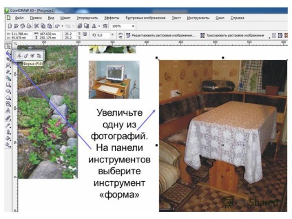 Prezentare privind crearea unui colaj într-un editor grafic corel draw class master Ilyahin