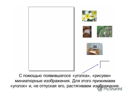 Bemutatás egy kollázs létrehozásáról egy grafikus szerkesztőben, a corel draw Ilyahin mesterlista