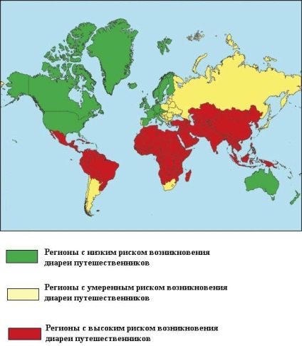 Okai és kezelése utazók hasmenése - nem szenved nyaralni