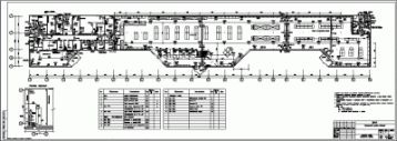 Exemplu de proiect de alarmă de securitate și de incendiu pentru un pavilion de cumpărături cu un singur nivel